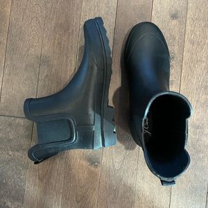 J. Crew Short lug-sole rain boots